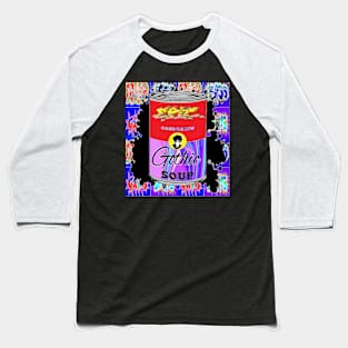 Gothic Epic Soup Pop Art 1 Baseball T-Shirt